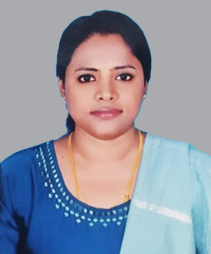 Mrs. Preeti Joseph, pre-primary teacher at St Joseph High School Ghorpadi